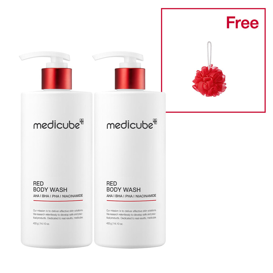 medicube rode douchegel