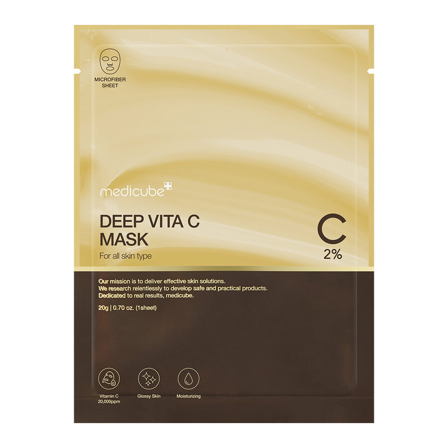 medicube deep vita c masker