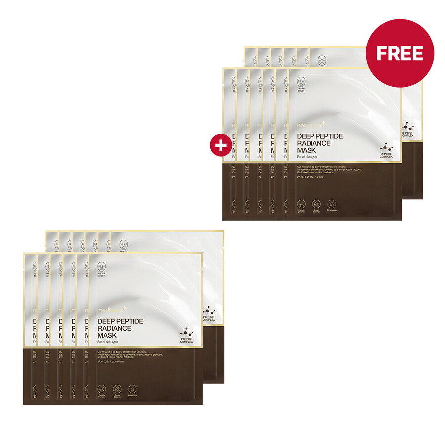 medicube deep peptide radiance masker