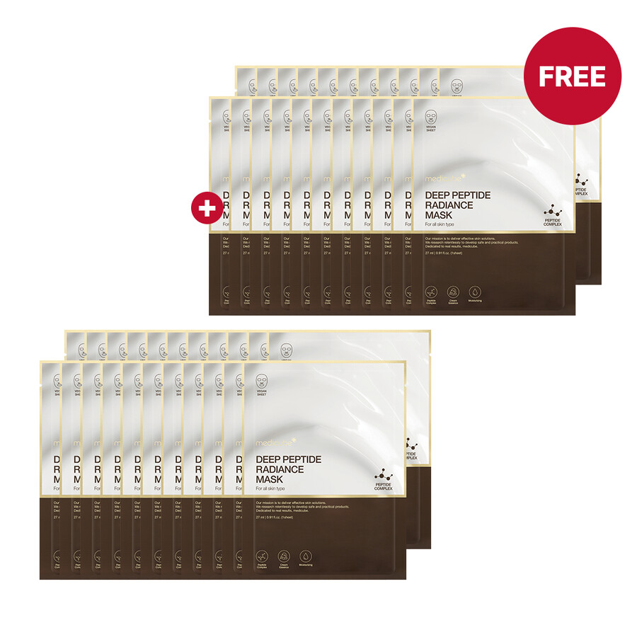 medicube deep peptide radiance masker