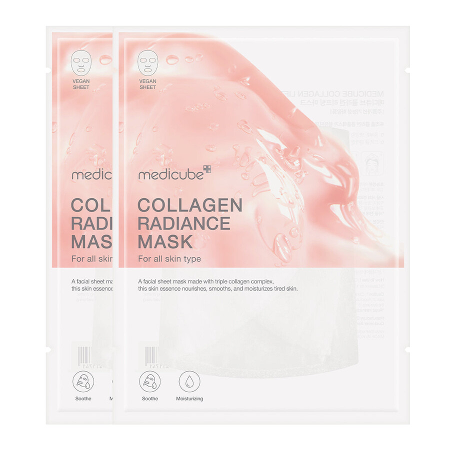 medicube collageen stralingsmasker