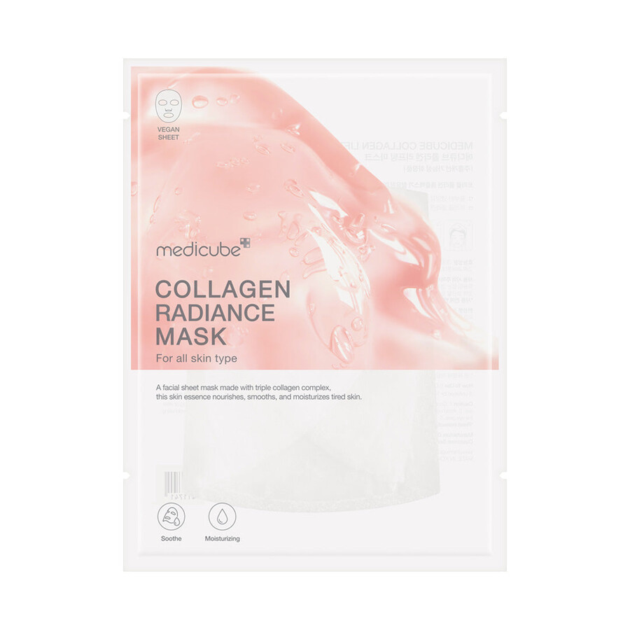 medicube collageen stralingsmasker