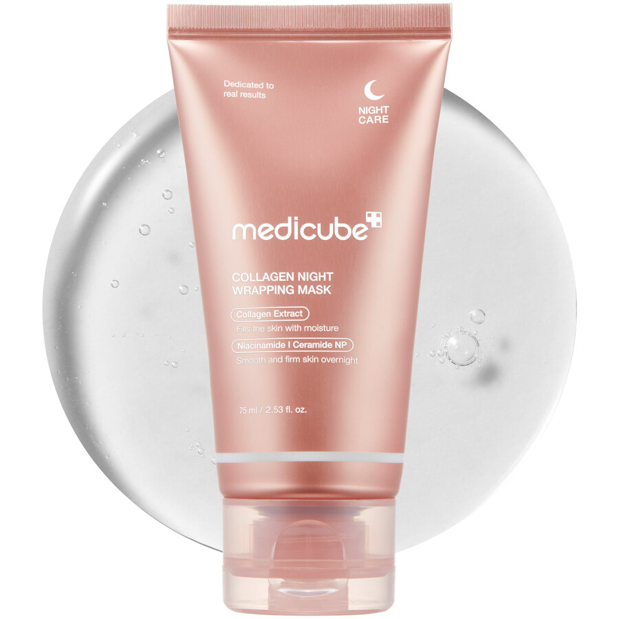 medicube collageen nachtmasker
