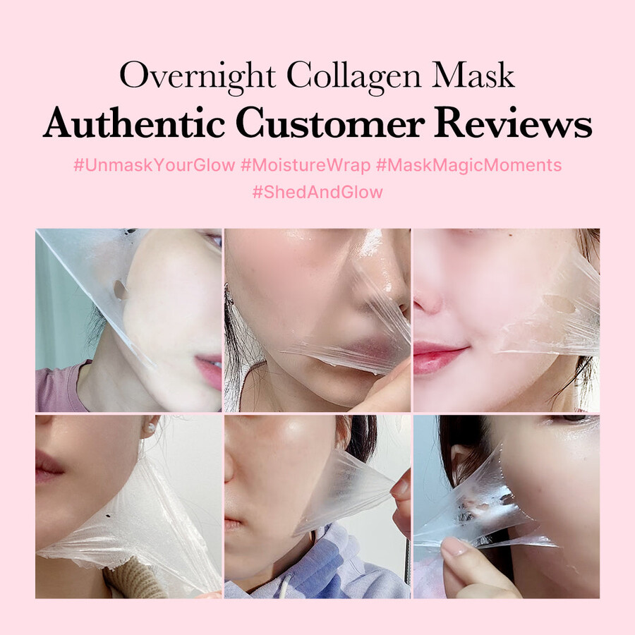 medicube collageen nachtmasker