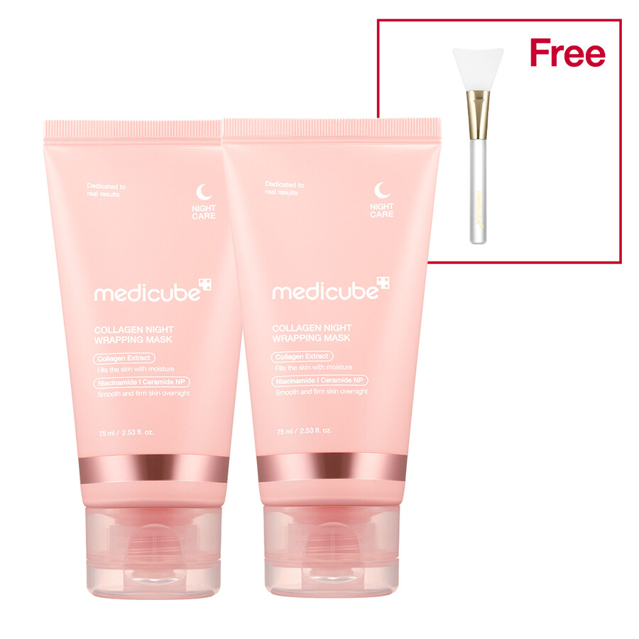 medicube collageen nachtmasker