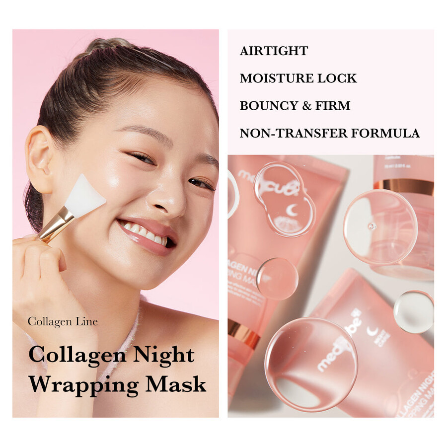 medicube collageen nachtmasker