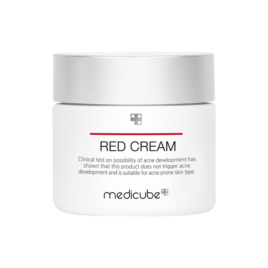 medicube rode crème