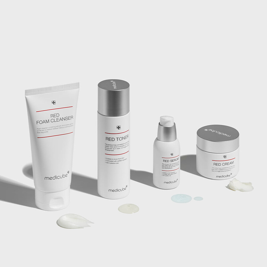 medicube rode crème