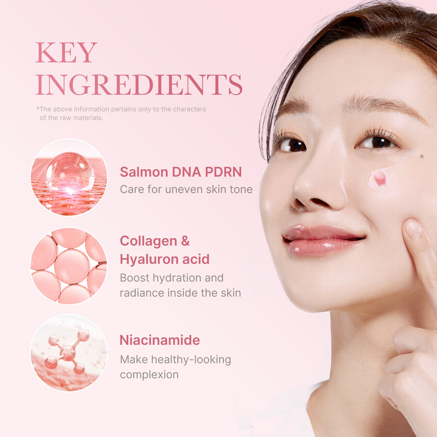 medicube pdrn roze collageen capsule crème