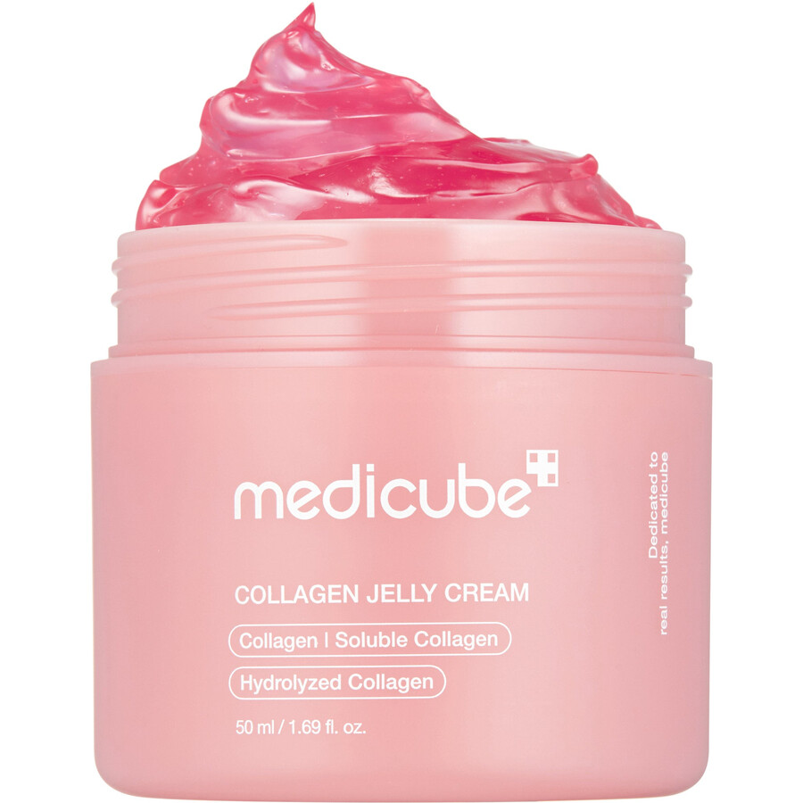 medicube collageen niacinamide jelly cream