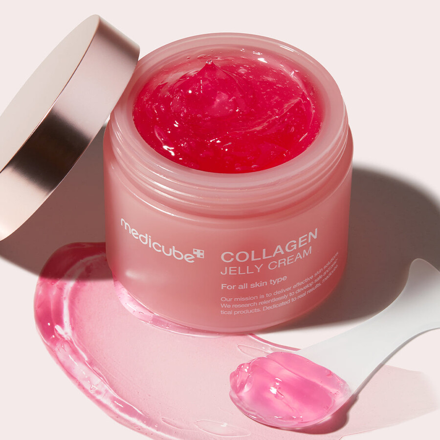 medicube collageen niacinamide jelly cream