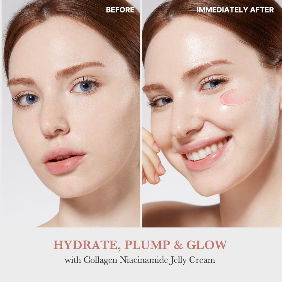 medicube collageen niacinamide jelly cream