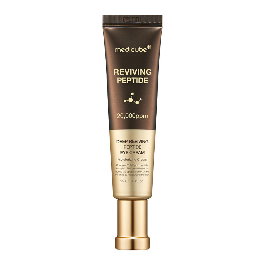 medicube diep revitaliserende peptide oogcrème
