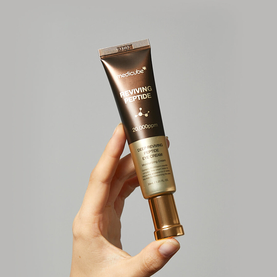 medicube diep revitaliserende peptide oogcrème