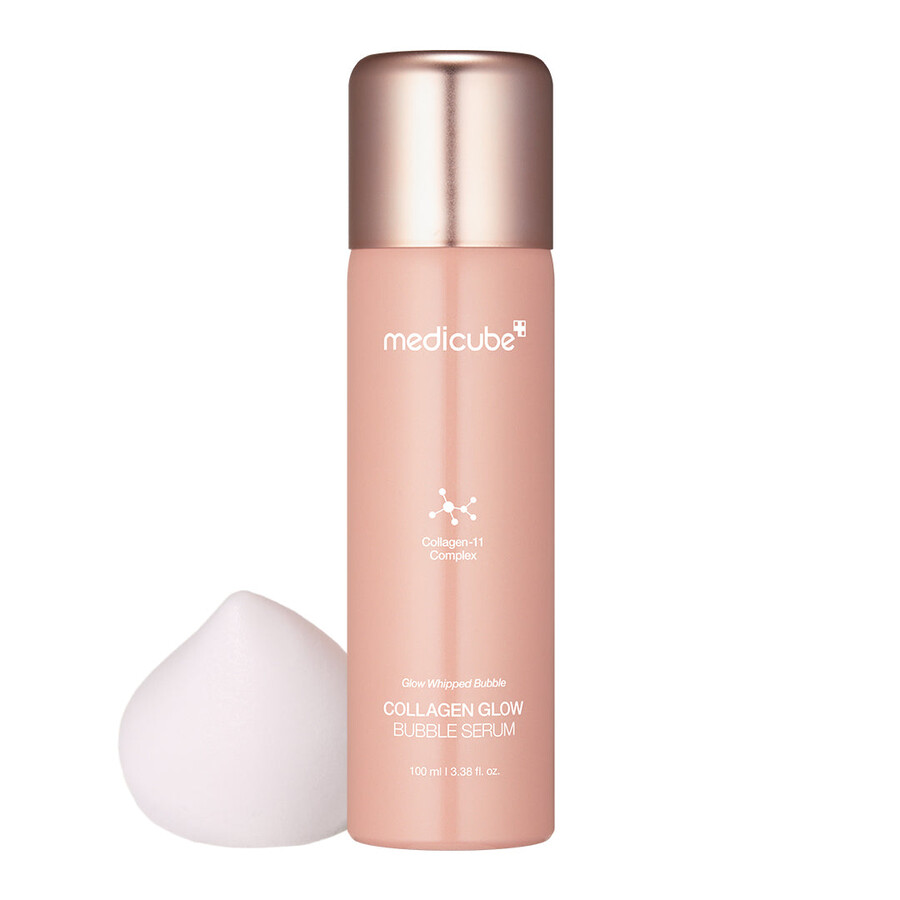 medicube alleen vs collagen glow bubble serum