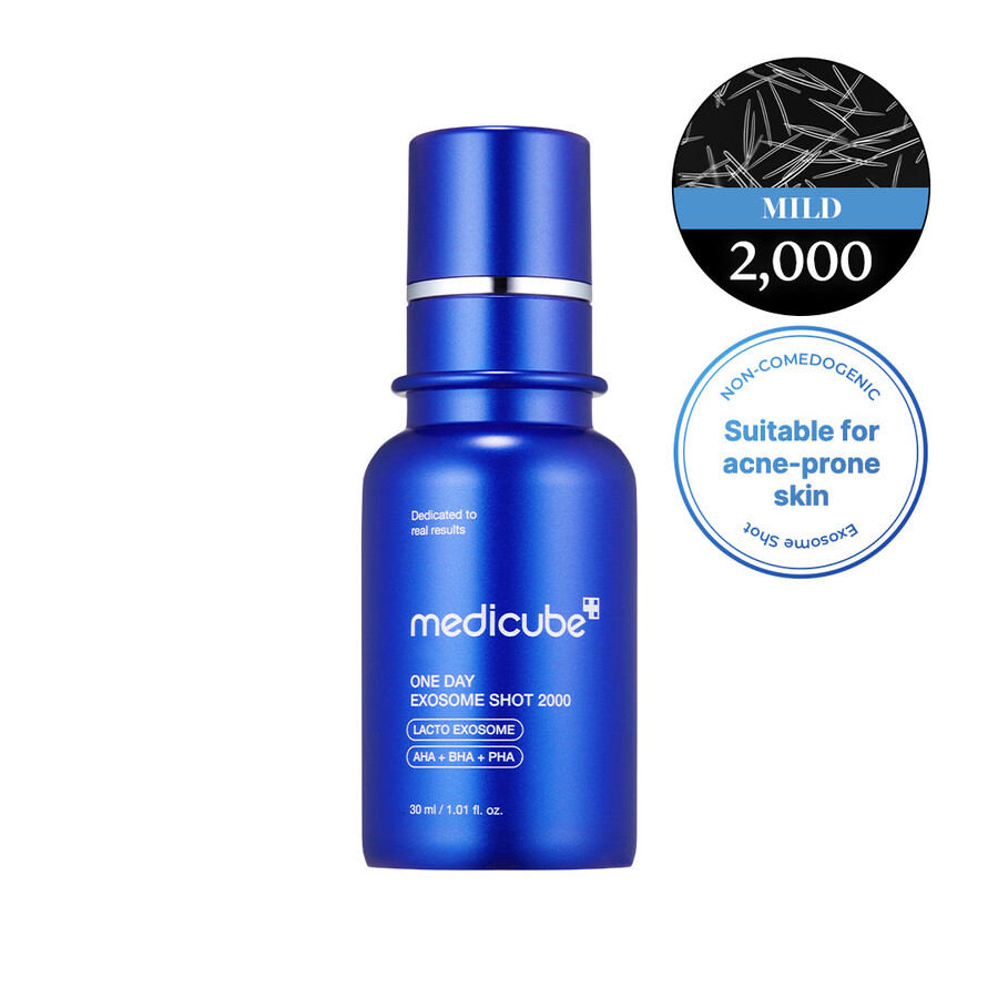 medicube zero exosome shot