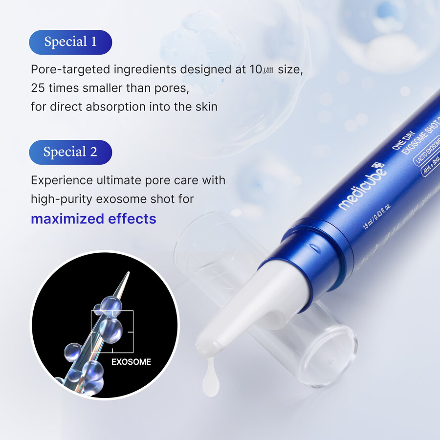 medicube zero exosome shot