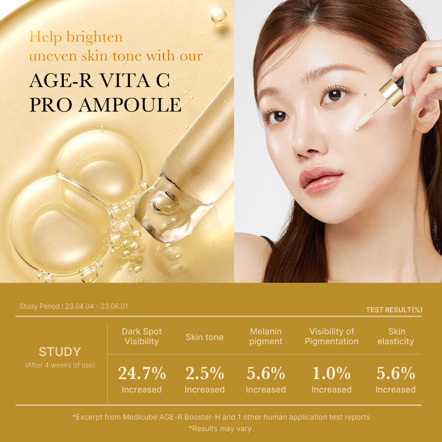 medicube age-r vita c pro-ampul