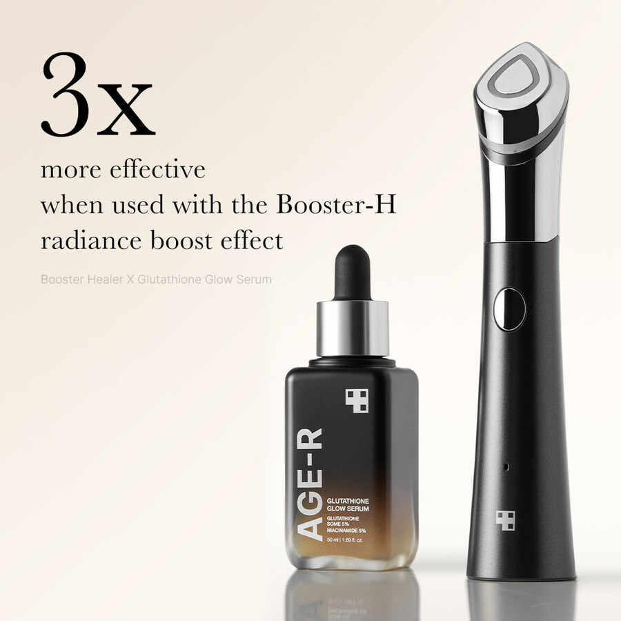 medicube age-r glutathion glow serum