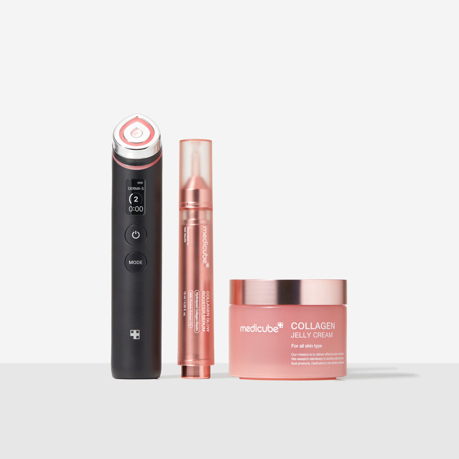 medicube collageen glow booster melkserum