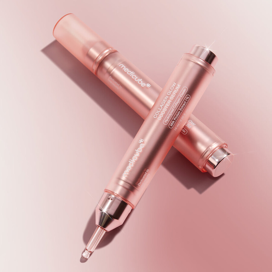 medicube collageen glow booster melkserum