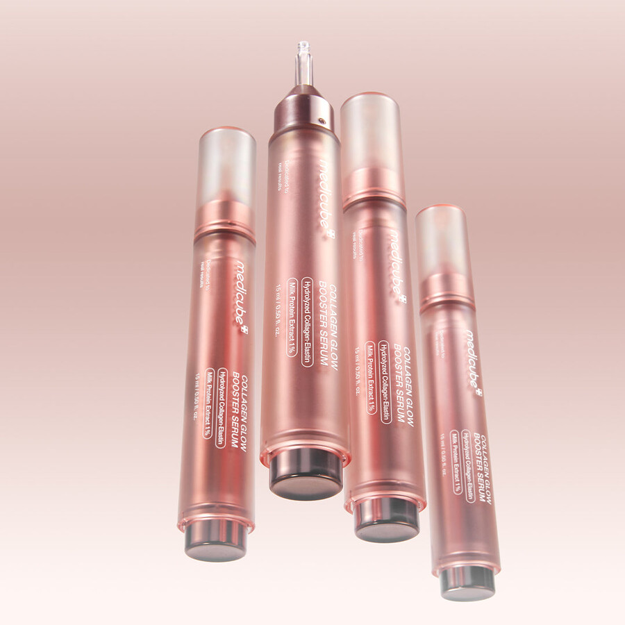 medicube collageen glow booster melkserum
