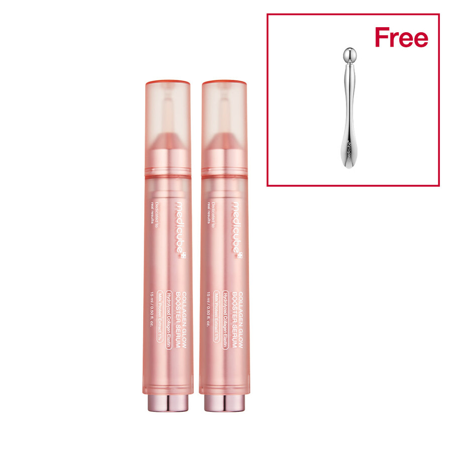 medicube collageen glow booster melkserum