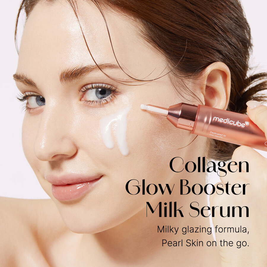 medicube collageen glow booster melkserum