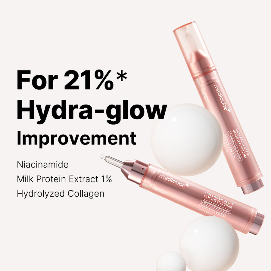 medicube collageen glow booster melkserum