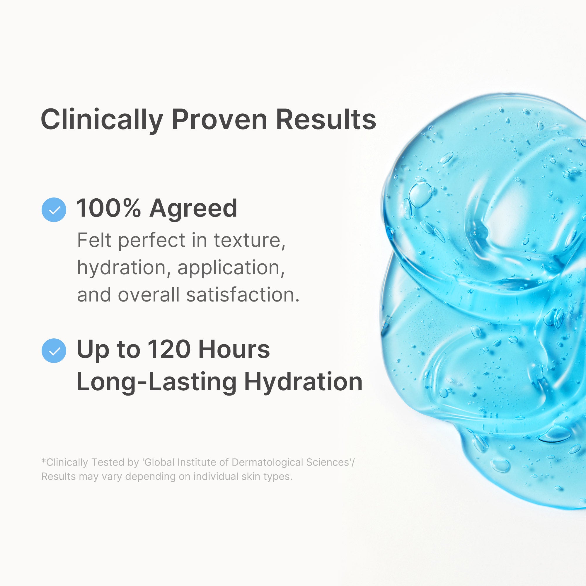 hyaluronzuur ceramide hydraterende jelly cream