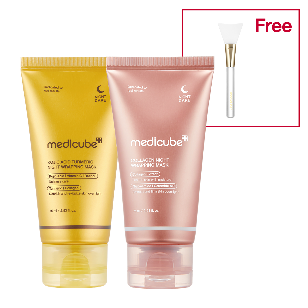 medicube collageen inpakmasker