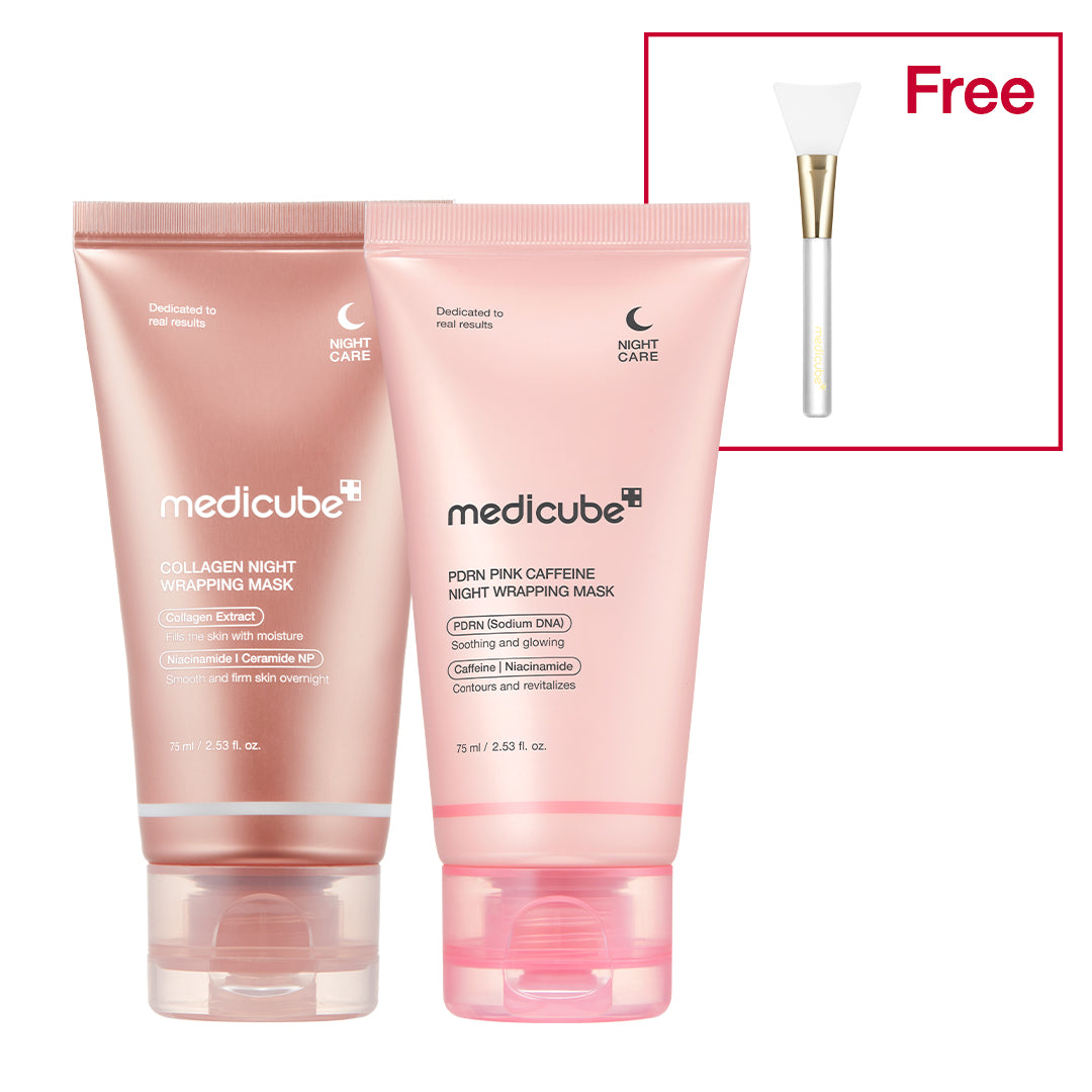 medicube collageen inpakmasker