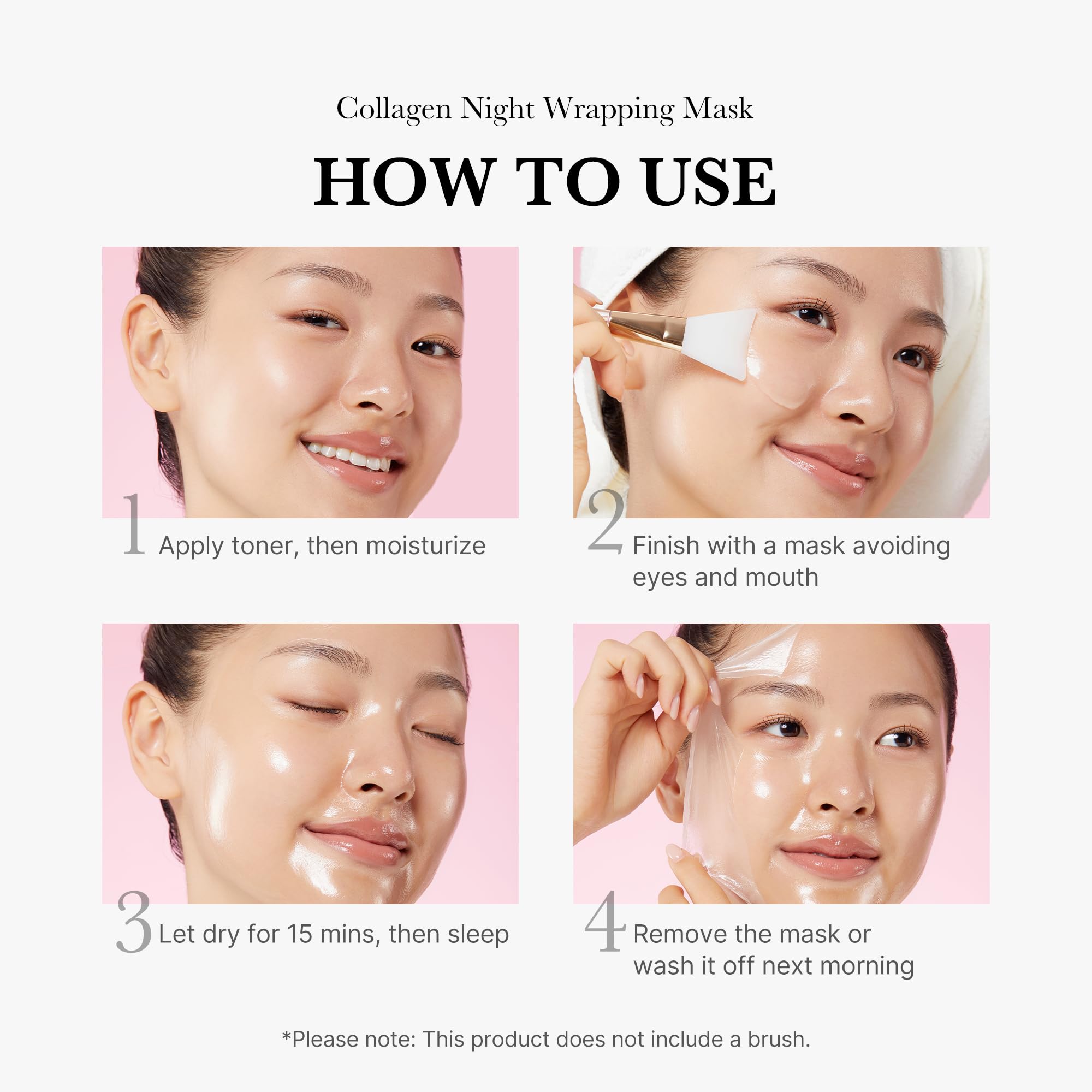 medicube collageen inpakmasker