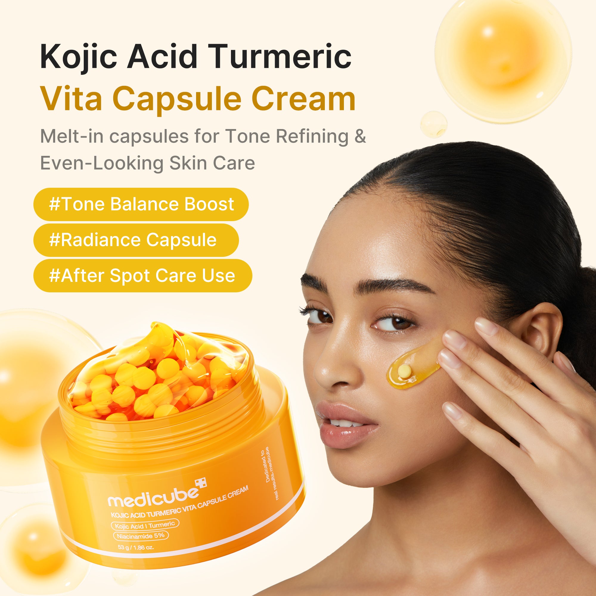 kojiczuur kurkuma vita capsule crème