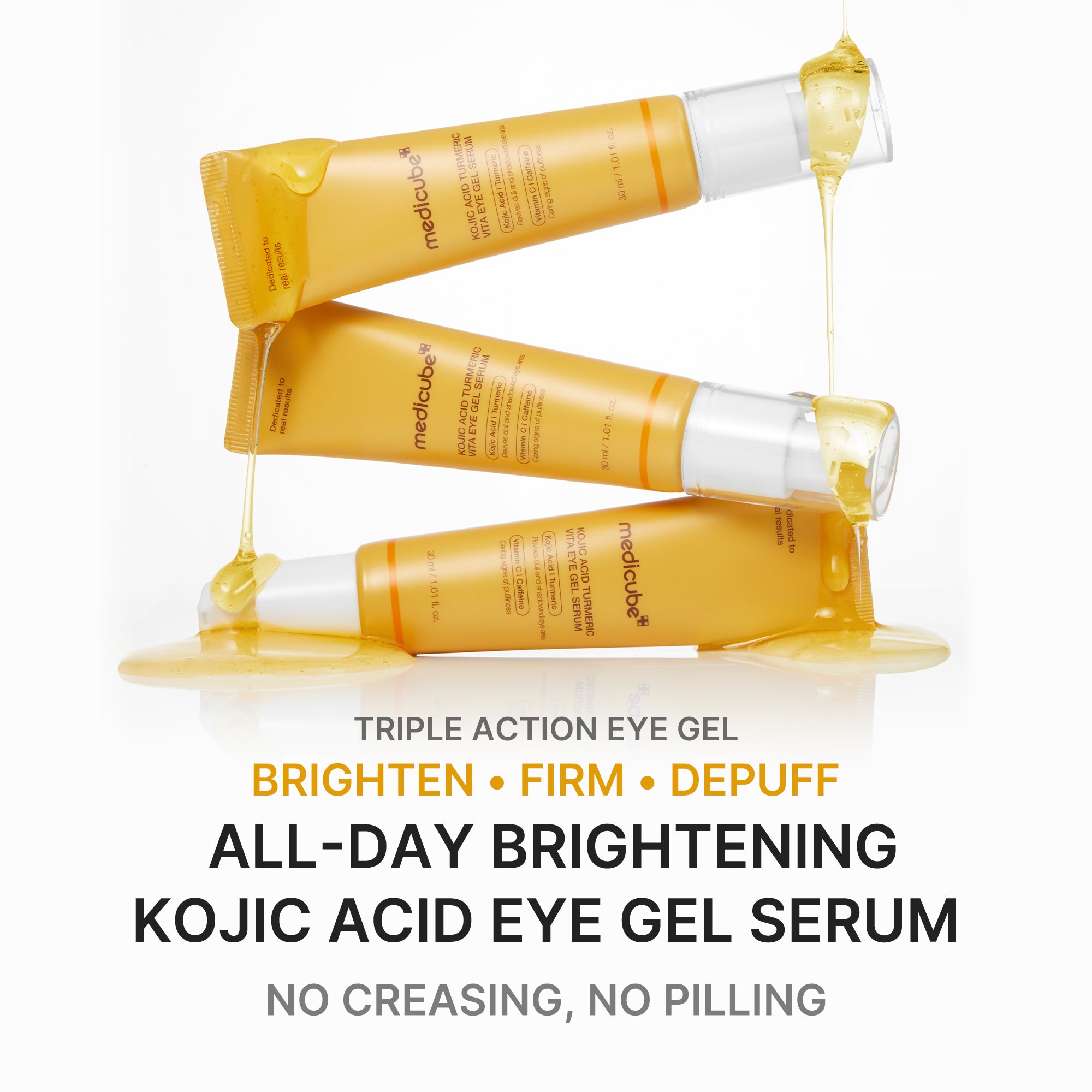 kojiczuur tumeric eye gel serum