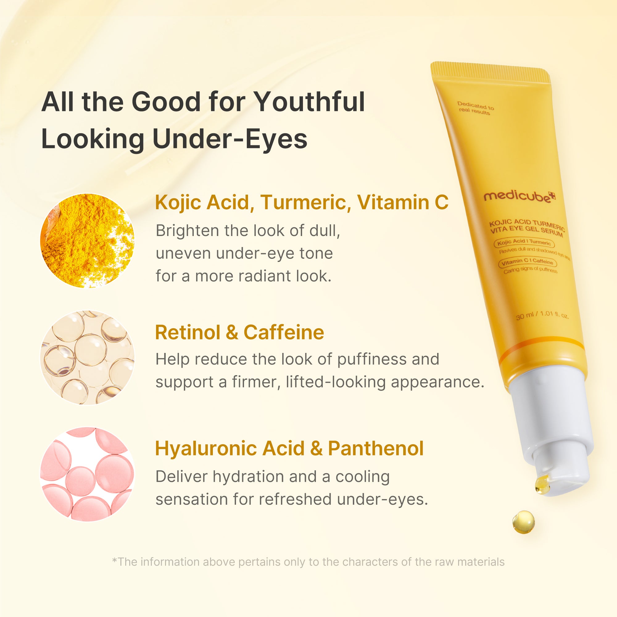 kojiczuur tumeric eye gel serum